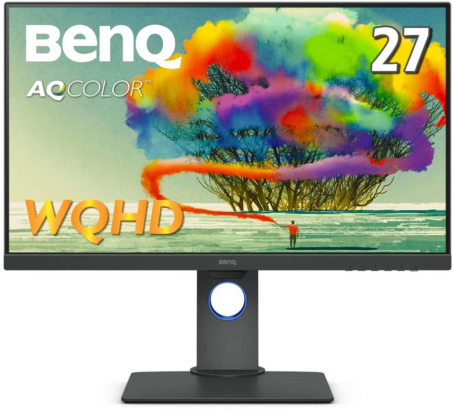 BenQ AQCOLORシリーズ 27型デザイナー向けモニター PD2705Q